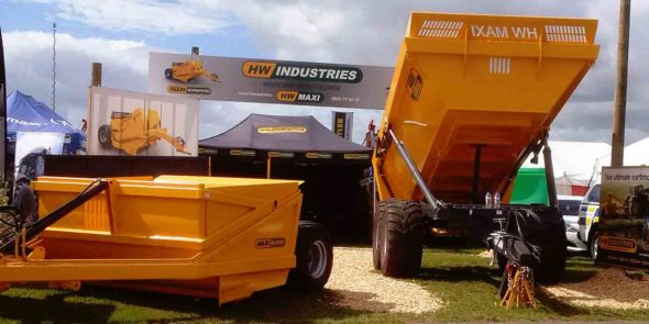 HW Industries at Fieldays 2018