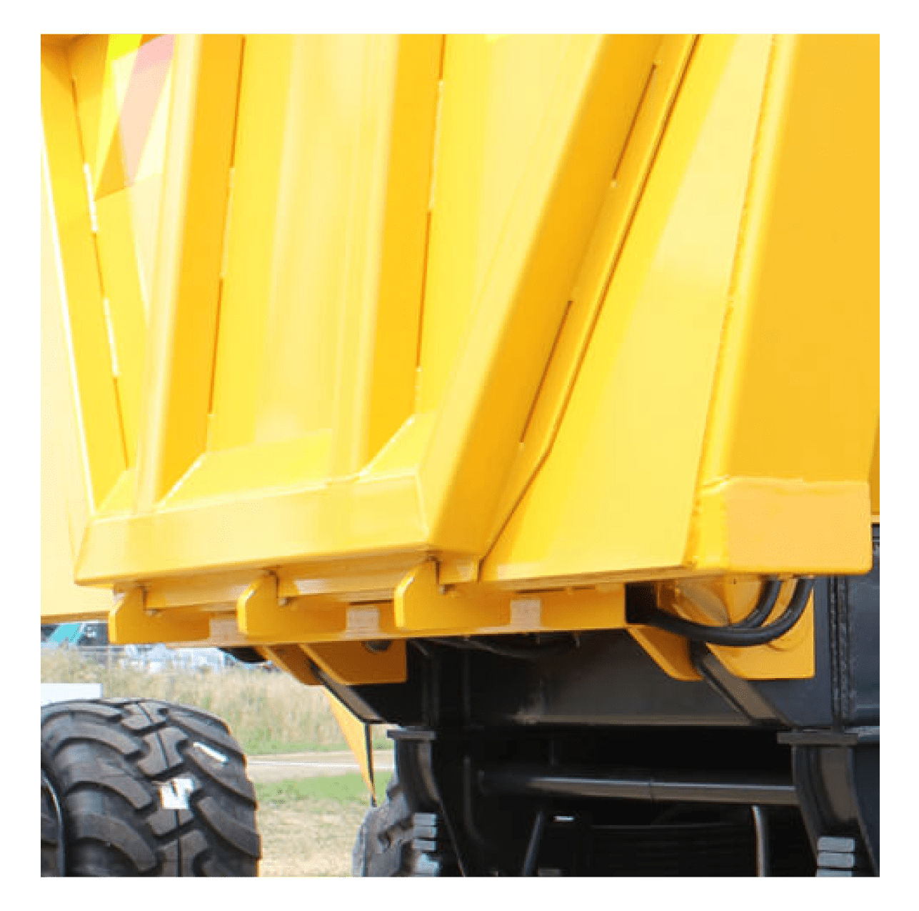 Construction Dumper Tailgate Trip in Waikato, NZ