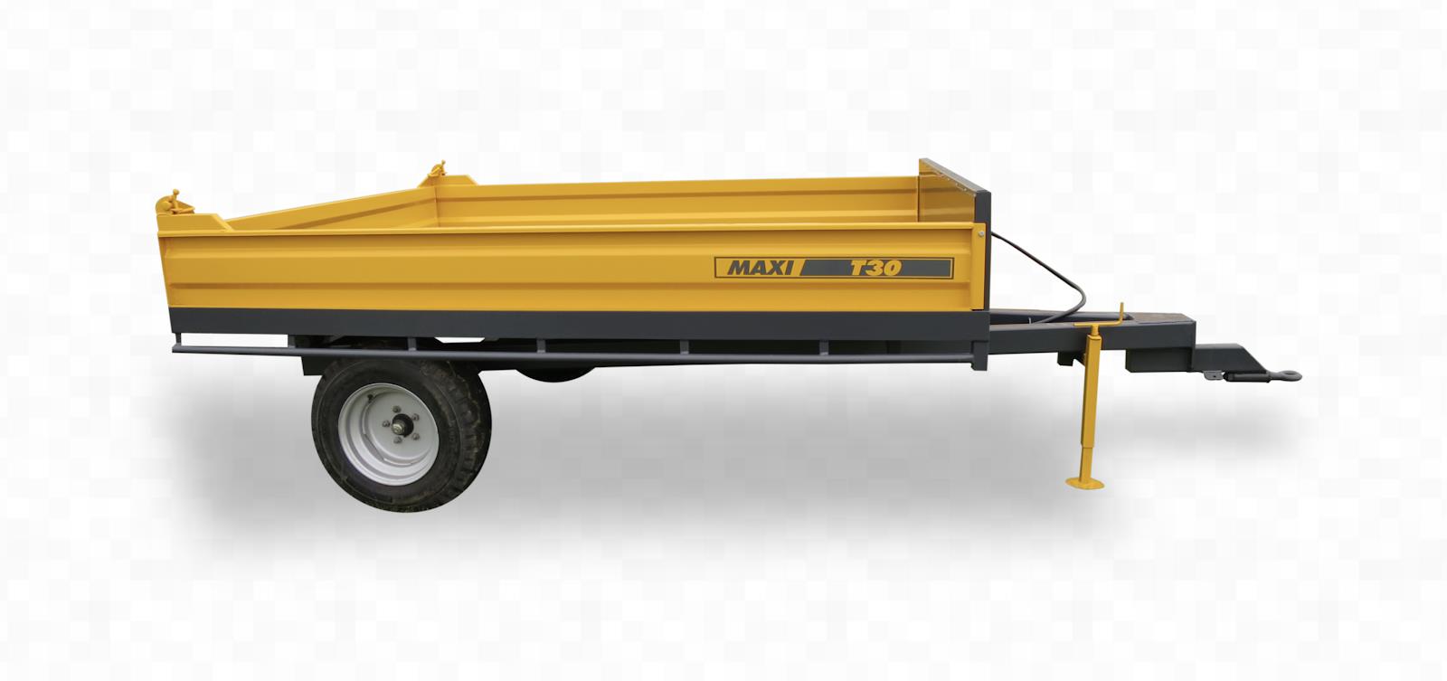 Maxi T30 Tipper trailers in New Zealand